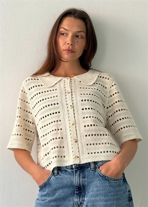 Smilla knit cardigan Off White Boii Studios